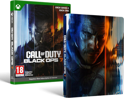 Call Of Duty: Black Ops 7 [Steelbook Edition]