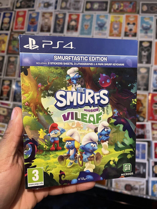 The Smurfs: Mission ViLeaf [Smurftastic Edition]