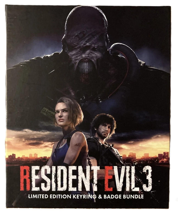 Resident Evil 3 [Limited Edition Keyring & Badge Bundle]