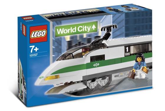 High Speed Train Locomotive #10157