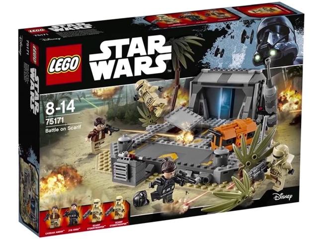 Battle on Scarif #75171