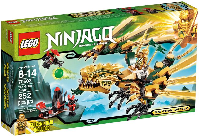 The Golden Dragon #70503