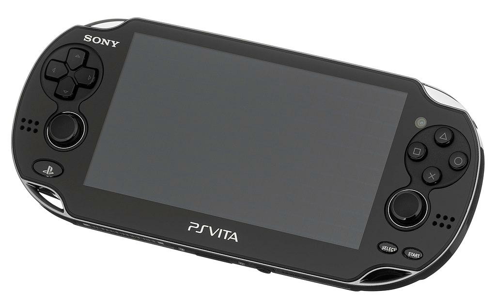 Black PlayStation Vita