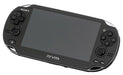 Black PlayStation Vita