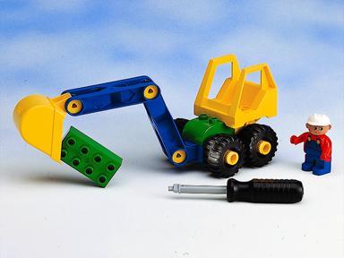 Mini Digger #2915