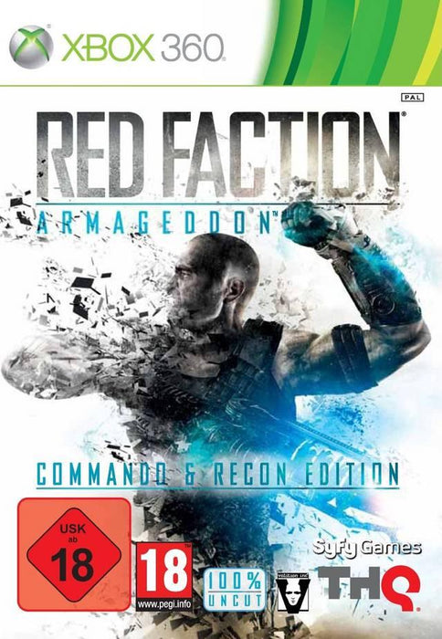 Red Faction: Armageddon [Commando & Recon Pack]