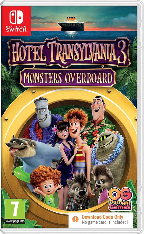 Hotel Transylvania 3: Monsters Overboard [Code in Box]