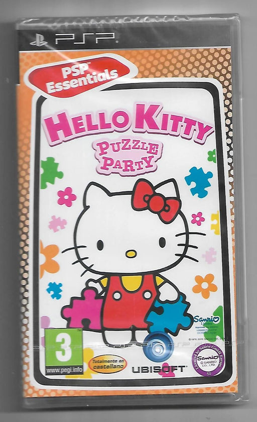 Hello Kitty Puzzle Party [Essentials]