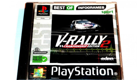 V-Rally 2 Championship Edition [Best Of Infogrames]