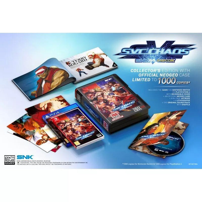SNK Vs. Capcom: SVC Chaos [Collector's Edition]