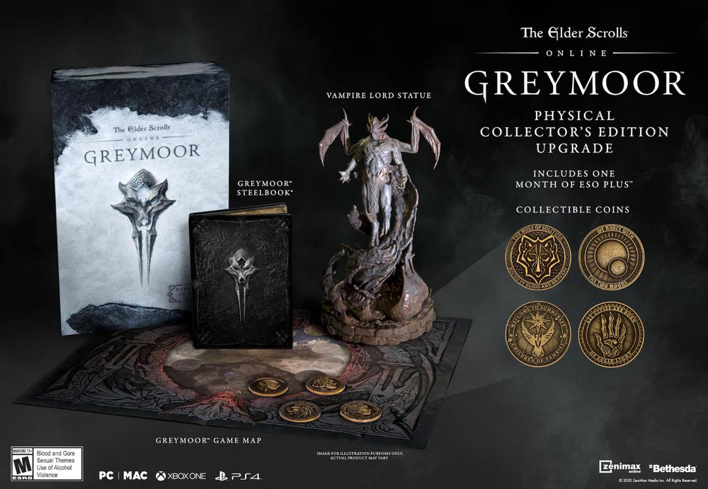 Elder Scrolls Online: Greymoor [Physical Collector's Edition]