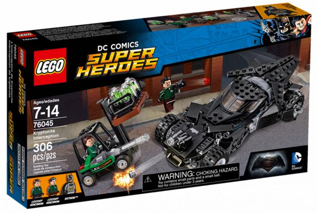 Kryptonite Interception #76045