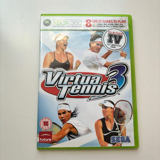 Virtua Tennis 3: Official Xbox Magazine