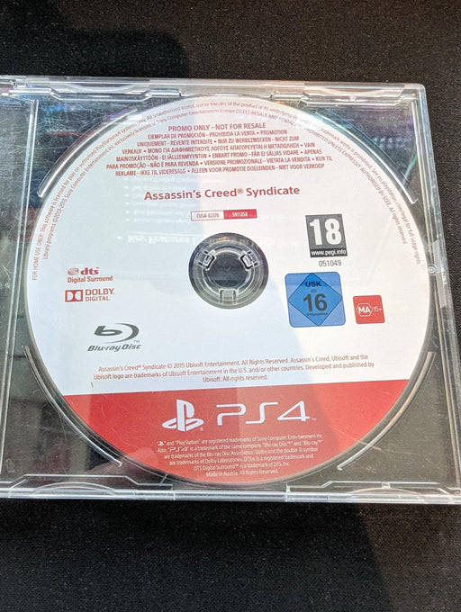 Assassin's Creed Syndicate [Promo Not For Resale]