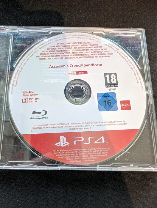 Assassin's Creed Syndicate [Promo Not For Resale]