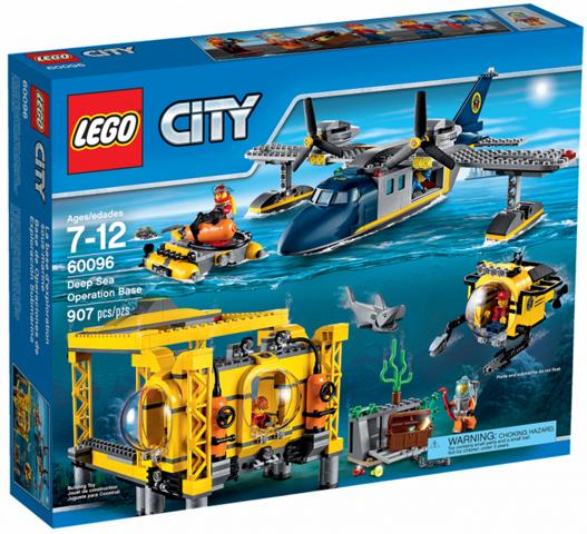 Deep Sea Operation Base #60096
