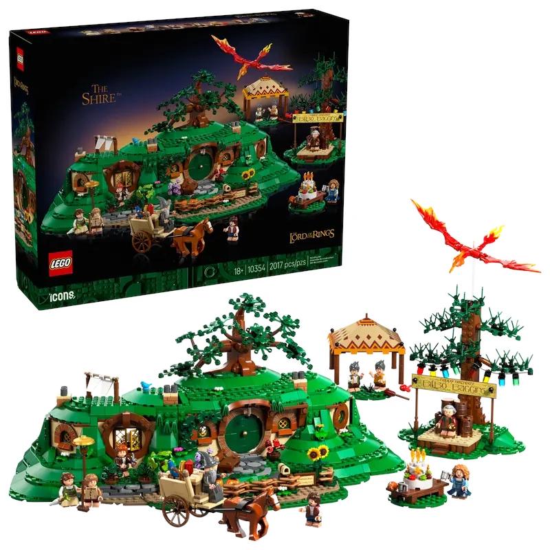 The Lord Of The Rings: The Shire #10354
