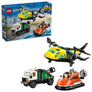 Airplane, Service Truck & Hovercraft Remix #60505