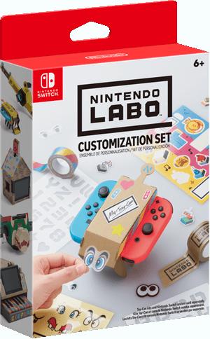 Nintendo Labo Customization Kit