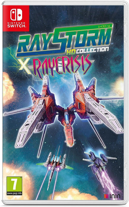 Raystorm x Raycrisis HD Collection