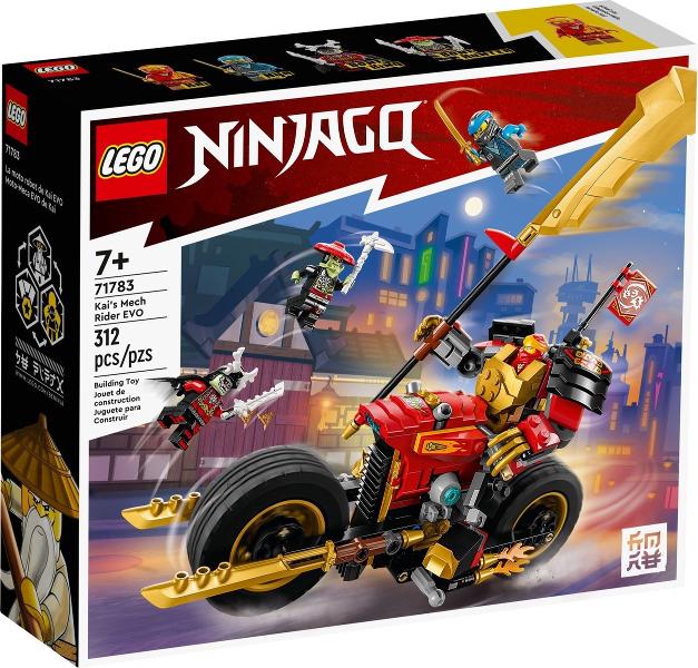 Kai's Mech Rider EVO #71783