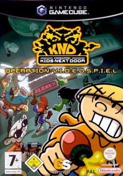 Codename Kids Next Door Operation VIDEOGAME