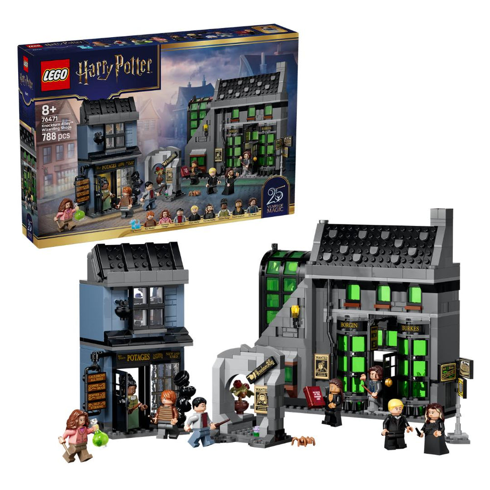 Knockturn Alley Wizarding Shops #76471
