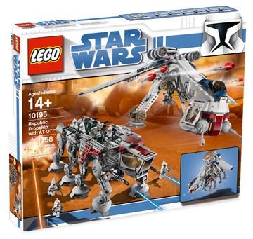 Republic Dropship with AT-OT #10195