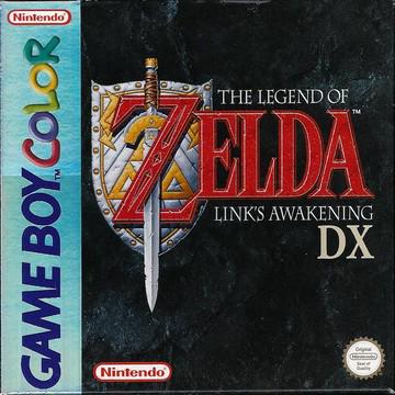 Zelda Link's Awakening DX