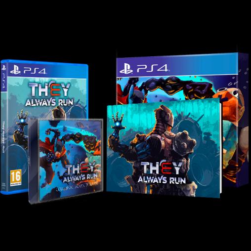 They Always Run [Collector's Edition]