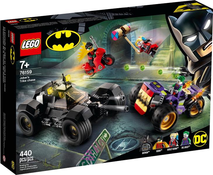 Joker's Trike Chase #76159