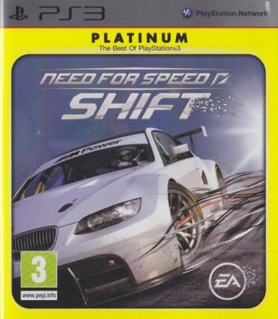 Need for Speed: Shift [Platinum]