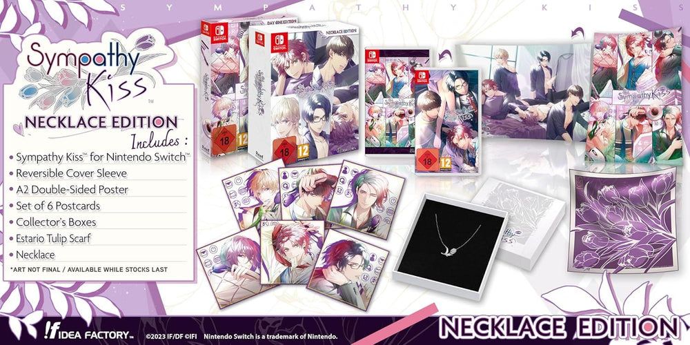 Sympathy Kiss [Necklace Edition]