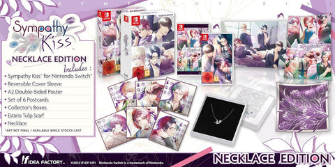 Sympathy Kiss [Necklace Edition]