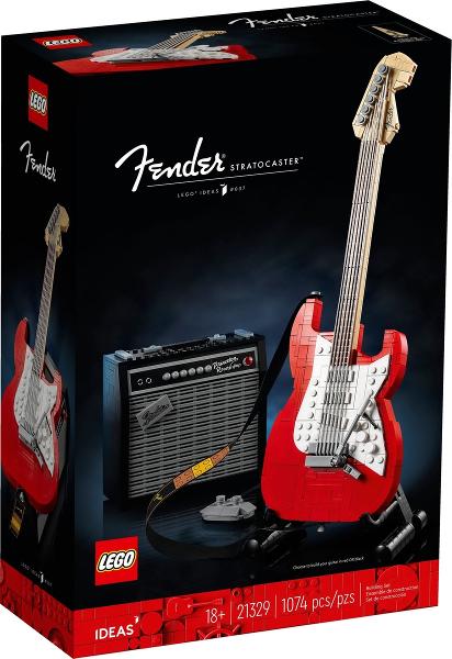 Fender Stratocaster #21329