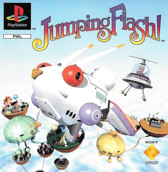 Jumping Flash