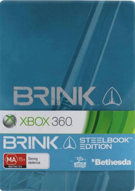 Brink [Steelbook]
