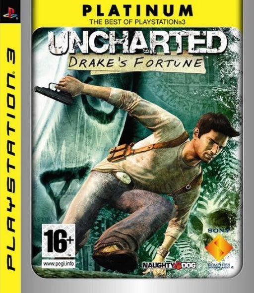 Uncharted Drake's Fortune [Platinum]