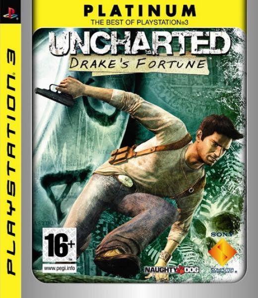 Uncharted Drake's Fortune [Platinum]