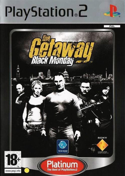 The Getaway Black Monday [Platinum]