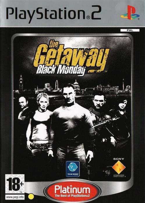 The Getaway Black Monday [Platinum]