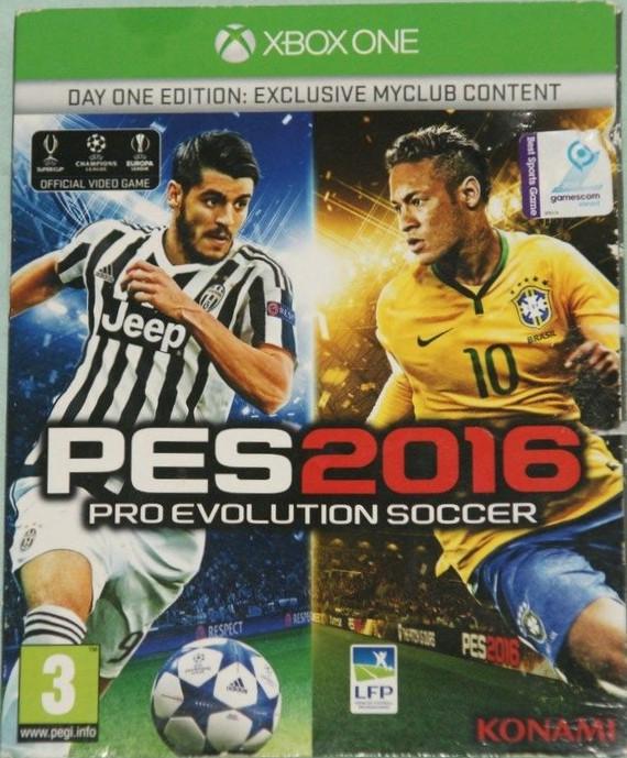 Pro Evolution Soccer 2016 [Day One Edition]