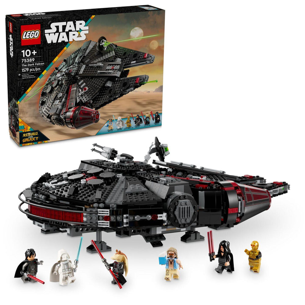 The Dark Falcon #75389