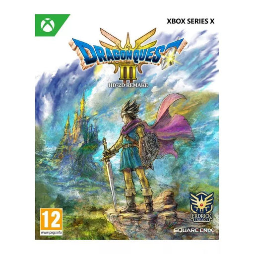Dragon Quest III HD-2D Remake
