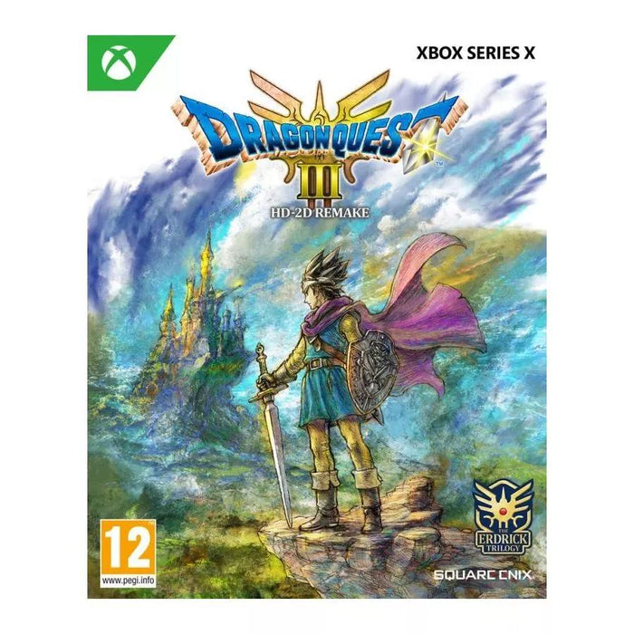 Dragon Quest III HD-2D Remake