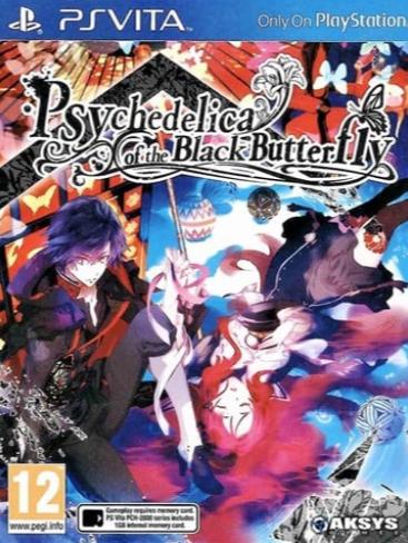 Psychedelica Of The Black Butterfly