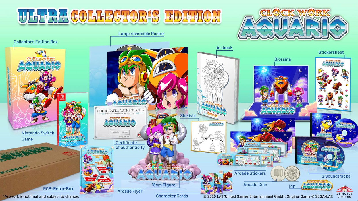 Clockwork Aquario [Ultra Collector's Edition]
