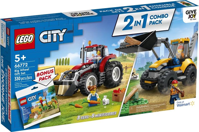 City Bundle Pack [2 In 1] #66772