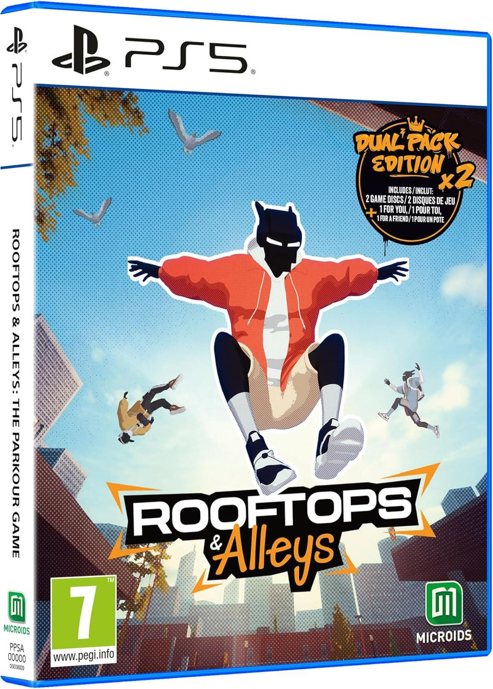 Rooftops & Alleys [Dual Pack Edition]