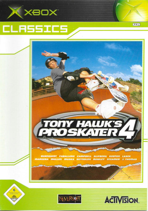 Tony Hawk 4 [Classics]